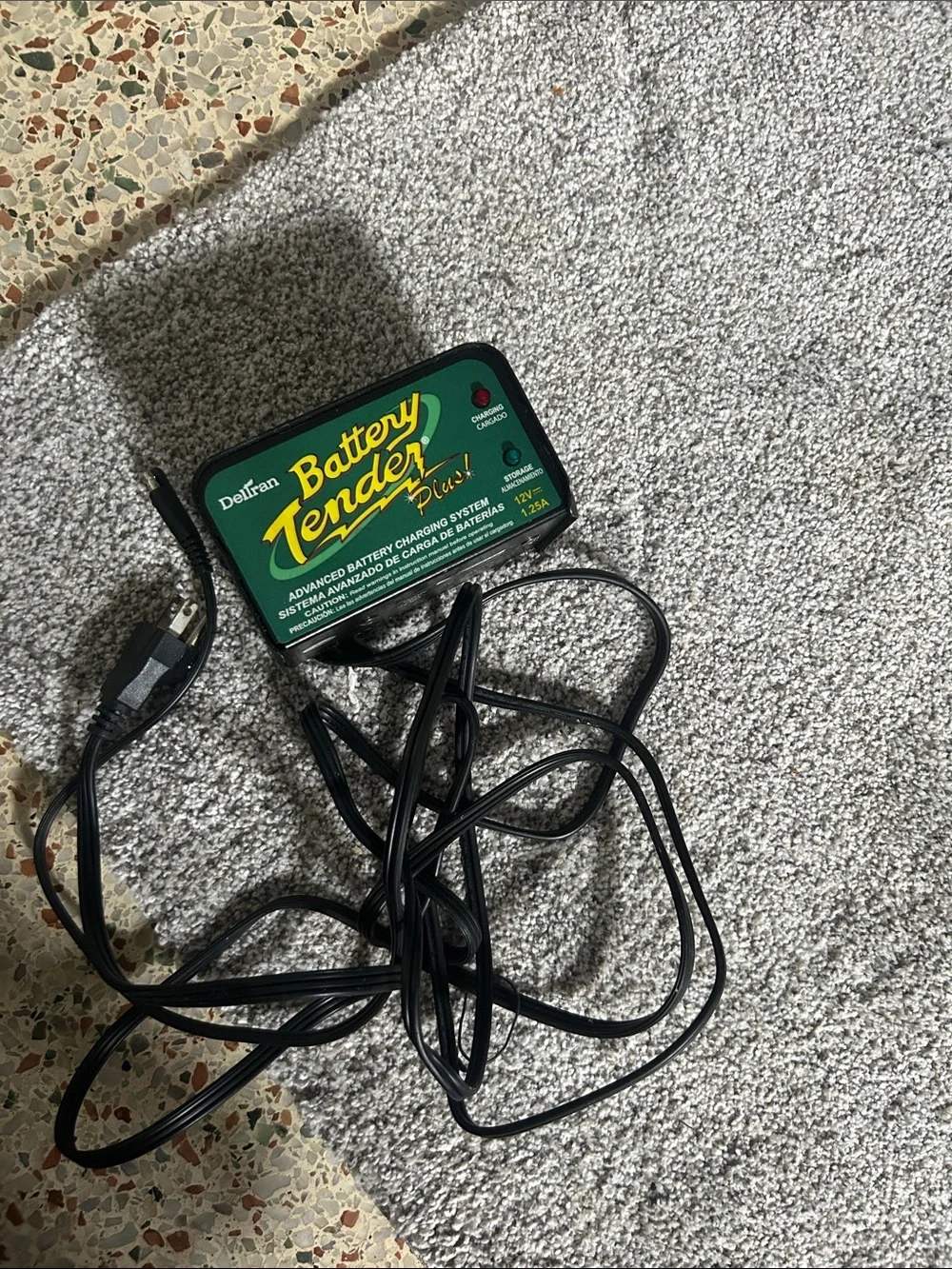 Battery Tender Plus 12V Battery Charger - Green